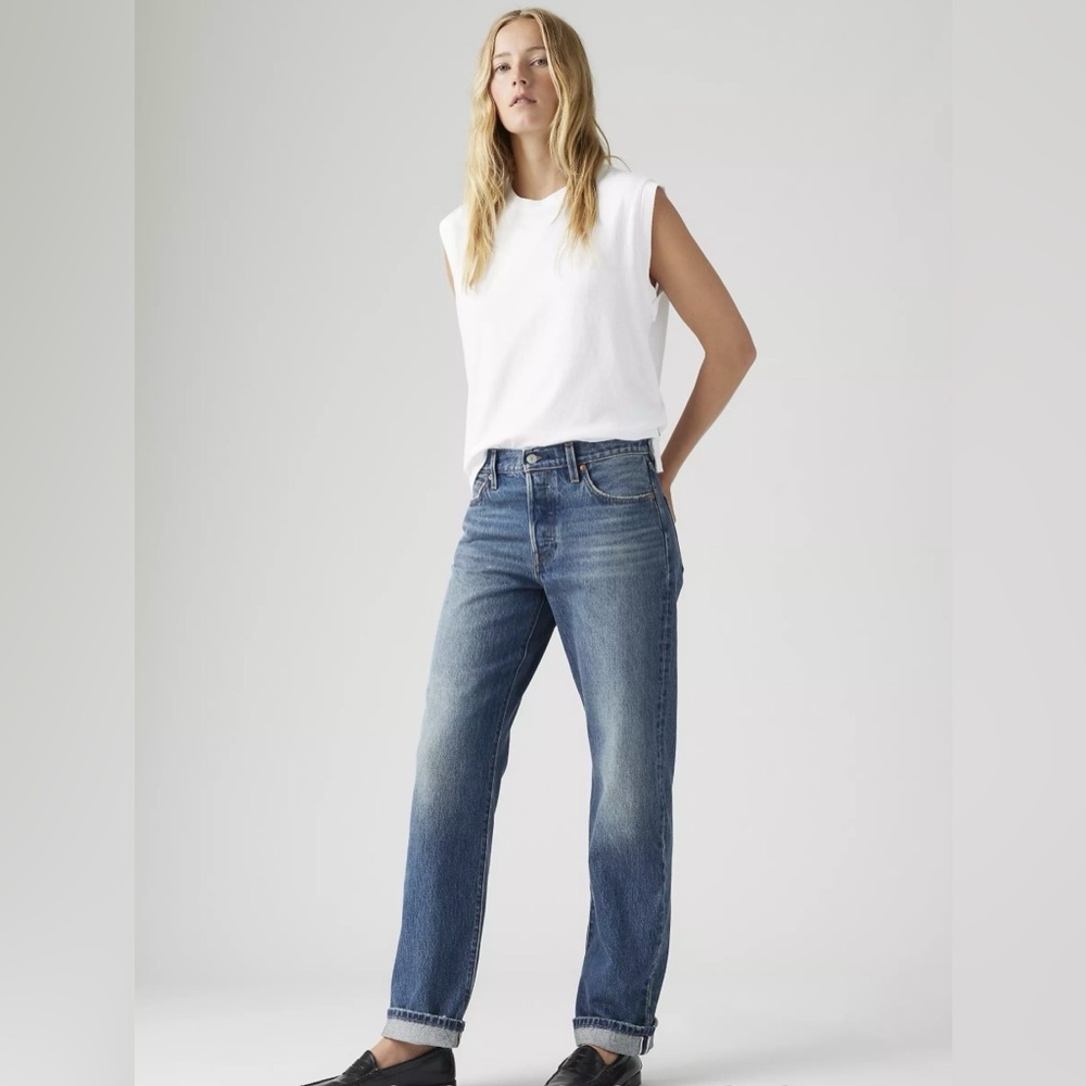 LEVI’S 501 90’S SELVEDGE WOMEN'S JEANS SIZE 24x30